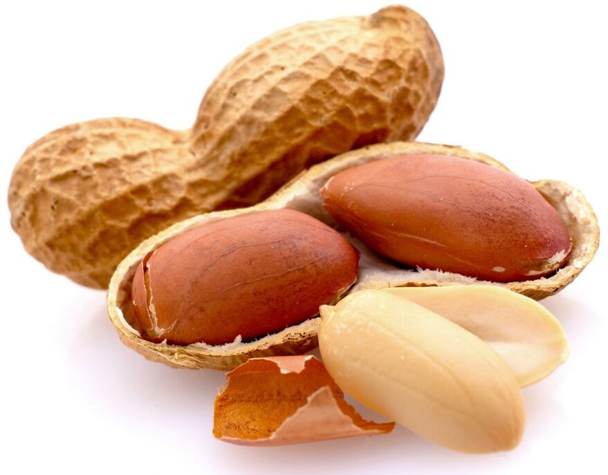 Kacang dalam menu lelaki meningkatkan daya tahan terhadap tekanan